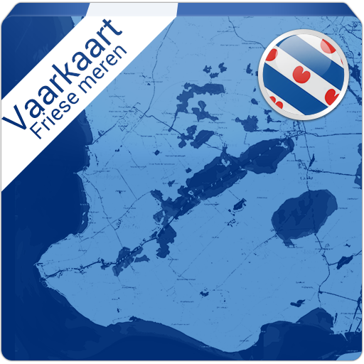 Vaarkaart Friese Meren icon