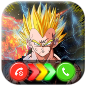 DBZ Caller Screen - Color Phone Themes icon