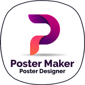 Poster Maker &amp; Designer :Banner, Flyer, Ads Design icon