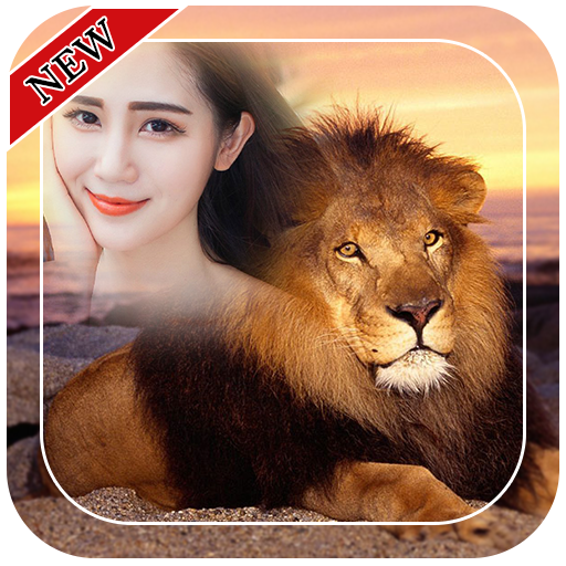 Lion Photo Frames icon
