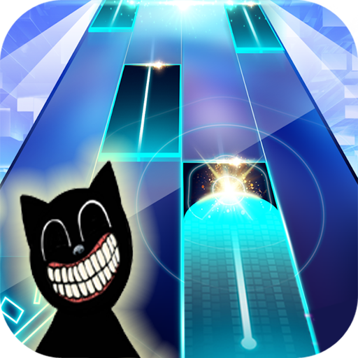 Cartoon Cat Piano Tiles Game icon