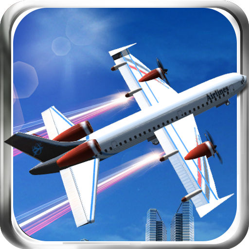 3D Airplane Driver icon