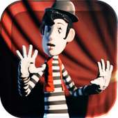 Mime Pantomimist Live Wallpap on 9Apps