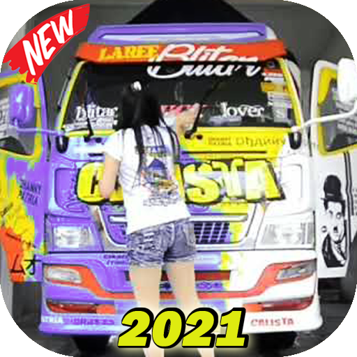 Truck Oleng Mama Muda 2021: Simulator Indonesia icon