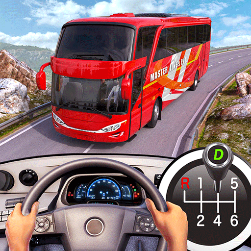 Euro City Bus Games Simulator icon