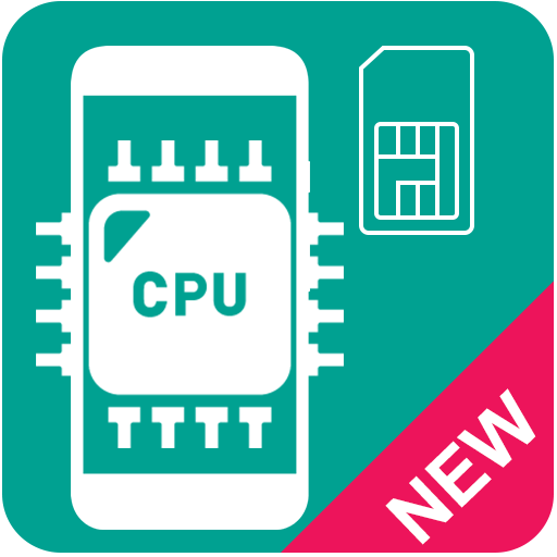 Phone details Device Info : CPU info icon