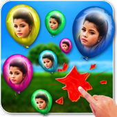 Photo Balloons Live Wallpaper icon