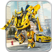Adventurous Car Robot Transformation 3D Car Fight icon