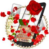 Clavier Love Roses on 9Apps