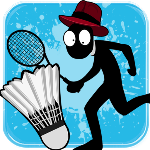 Stickman Badminton icon