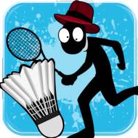 Stickman Badminton