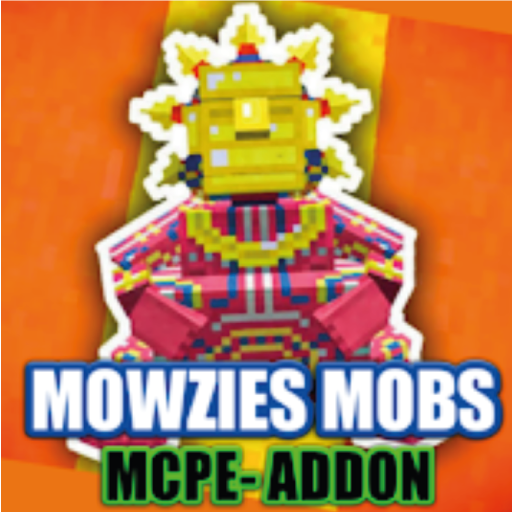 Mowzies Mobs MOD for MCPE icon