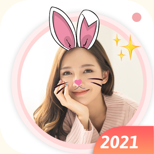 Photo editor &amp; Photo stickers icon