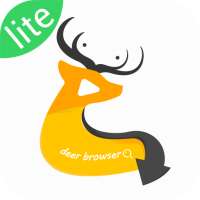 Deer Browser Lite: Free, Light & Safe Browser 📺