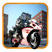 City Bike Rush Racer - 3D Game icon