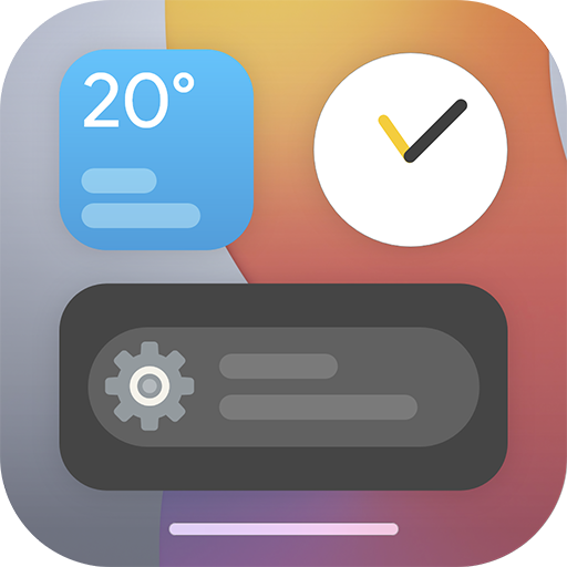iOS ProjeKt for KWGT icon