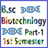 Bsc Biotechnology Part 1 on 9Apps