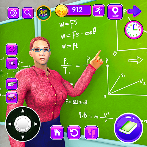 High School Teacher Game 23 icon
