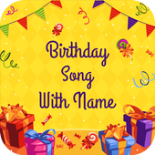 Birthday Song with Name icon