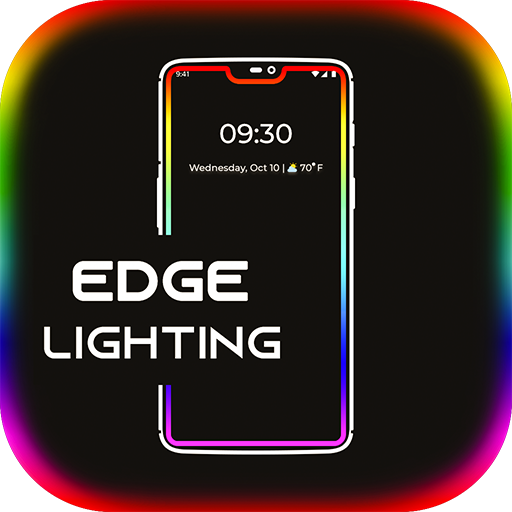 Edge Lighting Rounded Corner For All Device icon