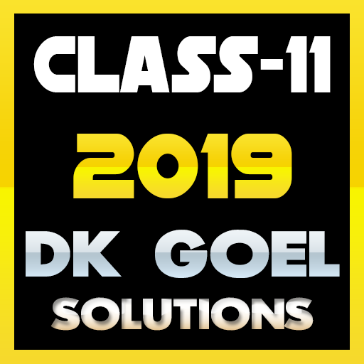 Account Class-11 Solutions (D K Goel) 2019 أيقونة