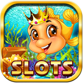Royal Gold Fish Jackpot Slots Machine icon