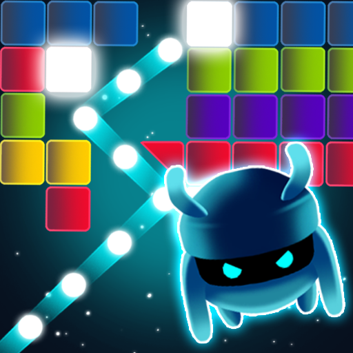 Brick puzzle master : Ball vader MAX icon