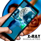 Camera X-Ray vision effect (SIMULATED) icon