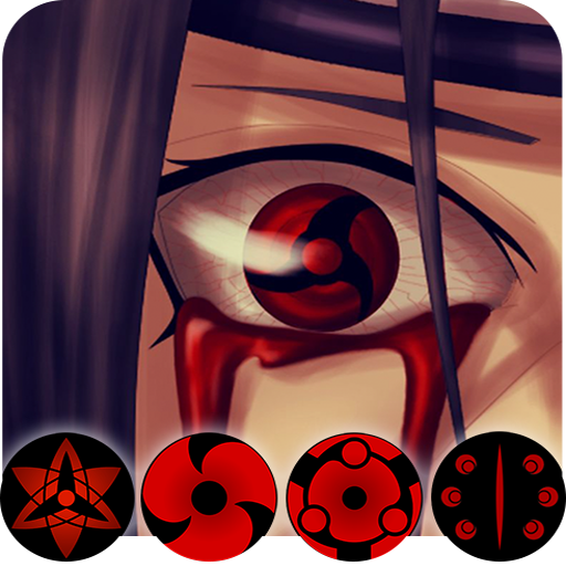 Real Sharingan Eyes Camera Photo Editor icon