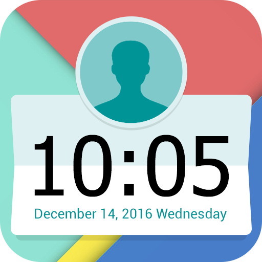 Profile Clock Widget icon
