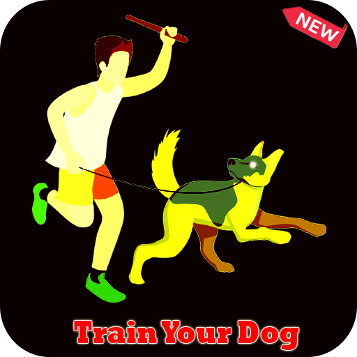 Dog &amp; puppy Training With Clicker icon