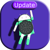 Android Version  update icon