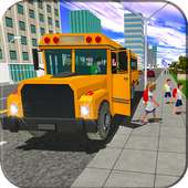 autobus scolaire simulateur jeu moderne ville sim