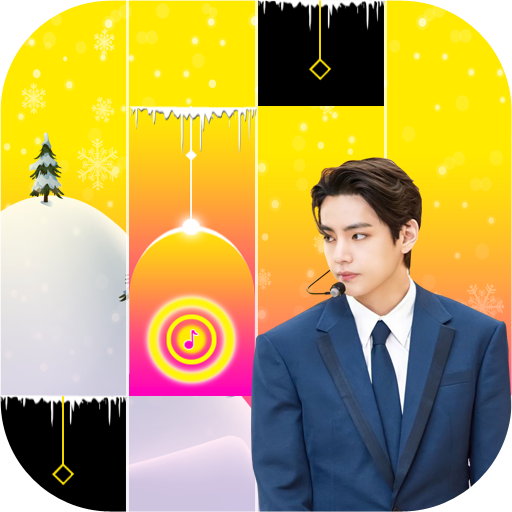 BTS kpop Piano game magic icon