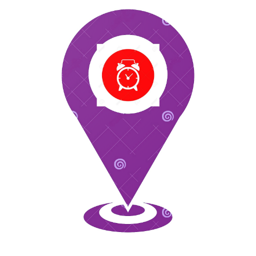 Geo Timer - Location alarm with timer icon