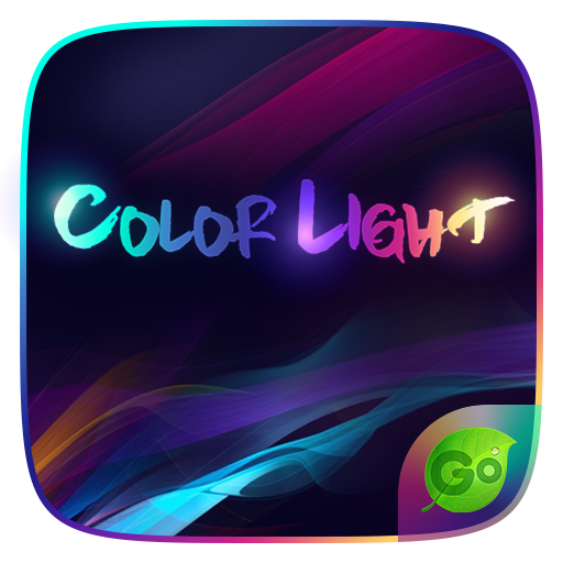 Color Light GO Keyboard Theme icon