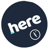 Here Offline maps we go 2 icon