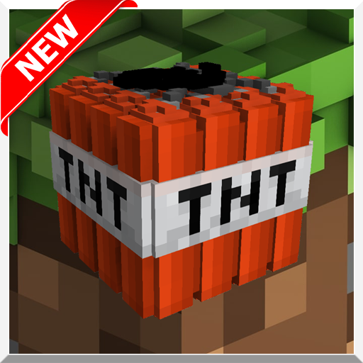 TNT Mod For Minecraft Pe 2021 أيقونة