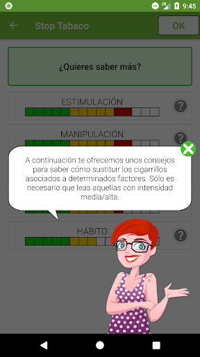 Stop Tabaco. App para dejar de screenshot 6