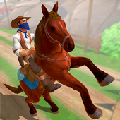 Horse Racing Game : Derby King icon