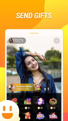 Mango - Video Call Now screenshot 4