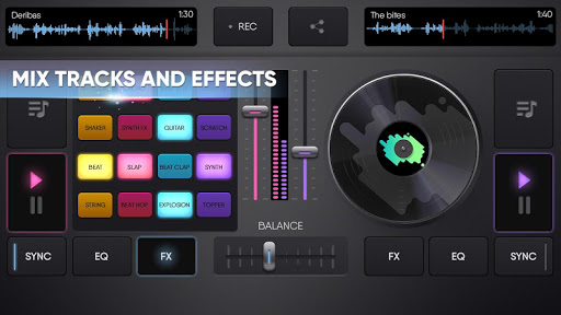 DJ Mix Effects Simulator screenshot 3