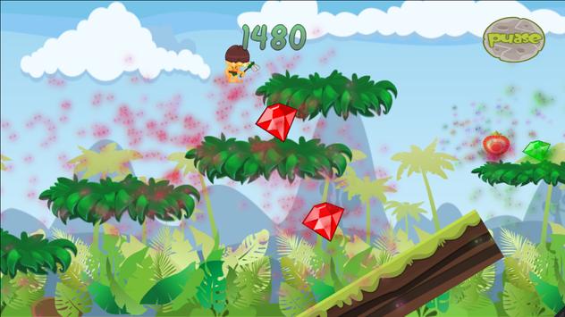 Forest Jungle Run - Wild Game screenshot 4
