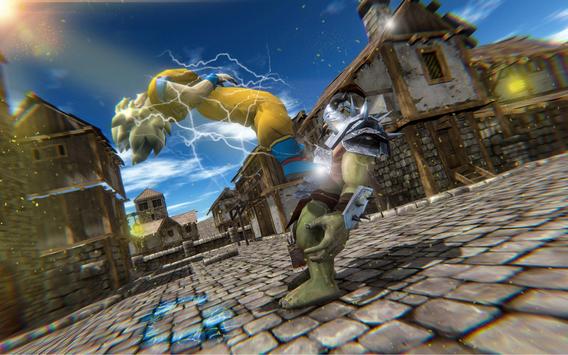 Super Goku Fighting 2 Street Hero Fighting Revenge screenshot 2