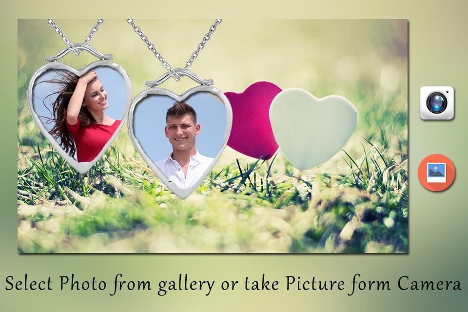 Love Locket Photo Frame screenshot 1