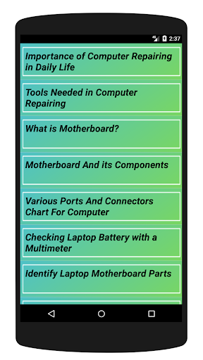 Computer Repairing Guide screenshot 7