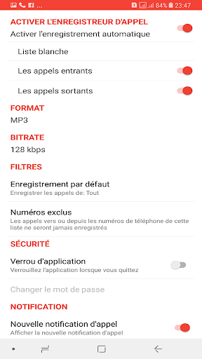 Auto Call Recorder 2019 screenshot 5