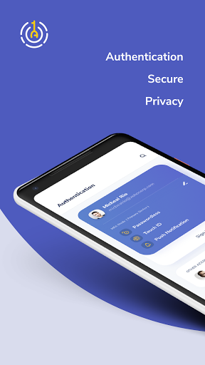 Zoho OneAuth - Authenticator screenshot 1
