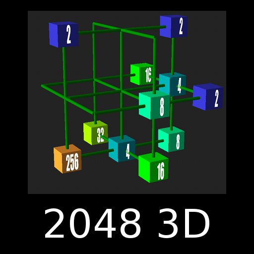 2048 3D! icon