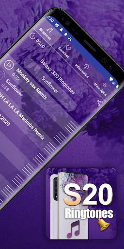 Galaxy S20 Ultra Ringtones for Android screenshot 3